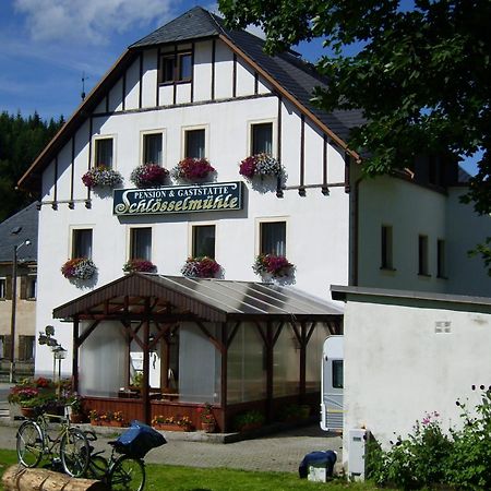 Fruehstueckspension "Schloesselmuehle" Johstadt Ngoại thất bức ảnh