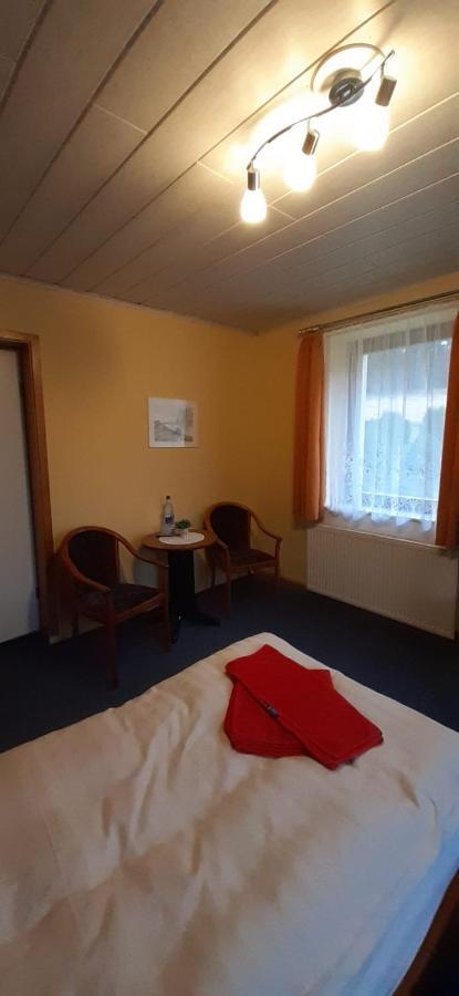 Fruehstueckspension "Schloesselmuehle" Johstadt Ngoại thất bức ảnh