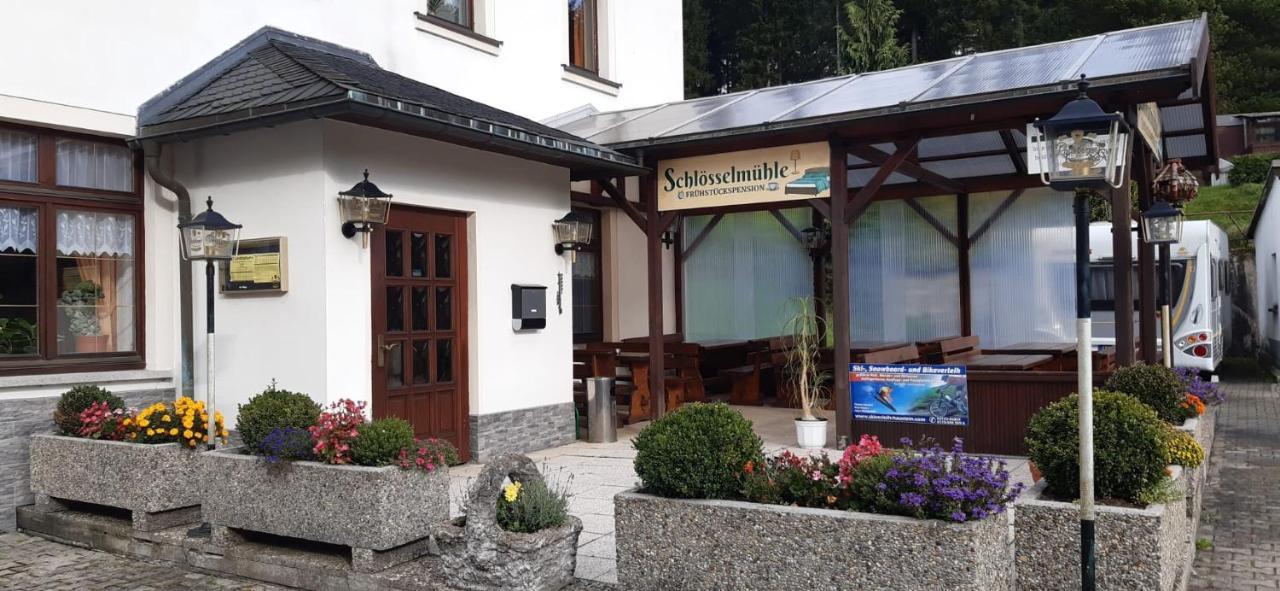 Fruehstueckspension "Schloesselmuehle" Johstadt Ngoại thất bức ảnh
