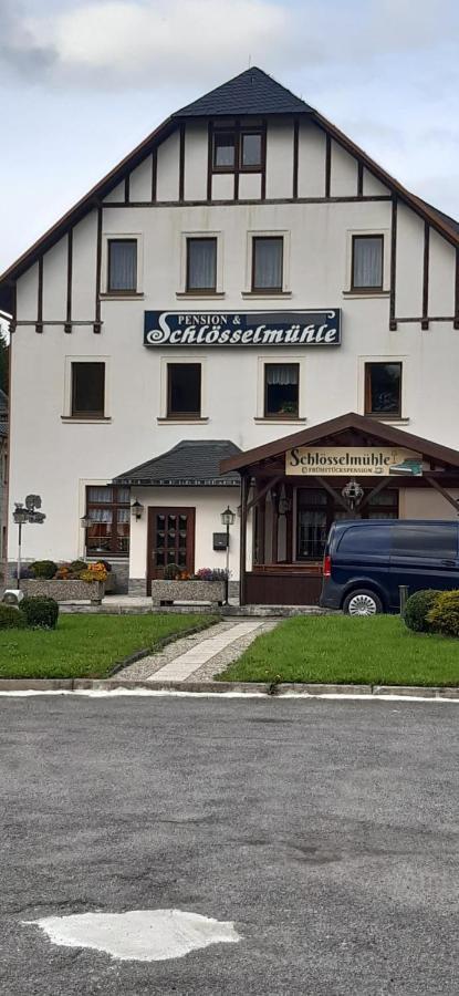 Fruehstueckspension "Schloesselmuehle" Johstadt Ngoại thất bức ảnh