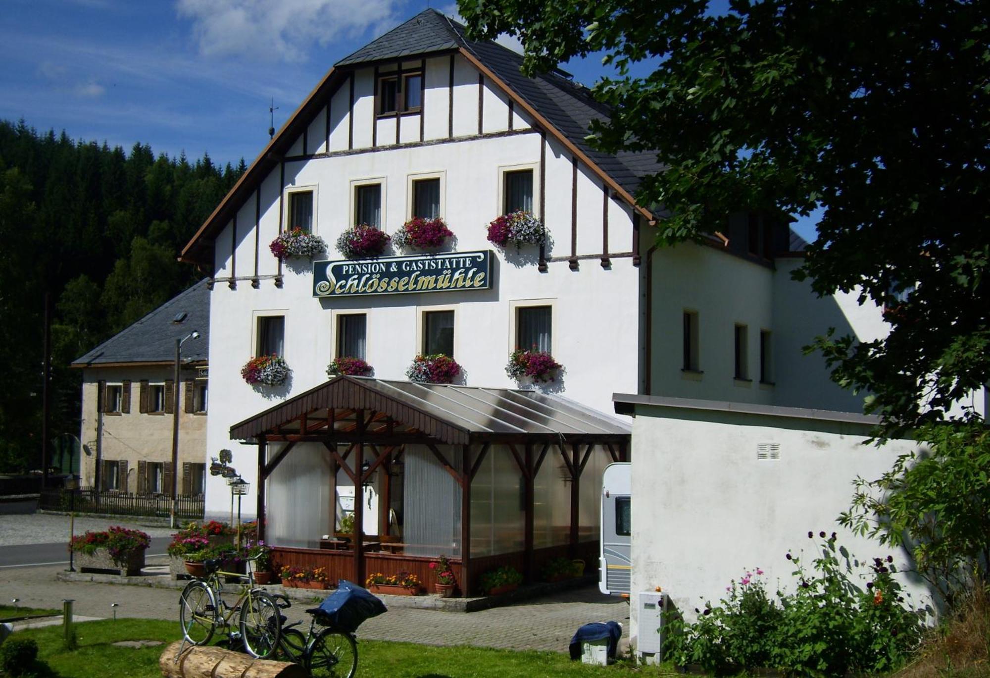 Fruehstueckspension "Schloesselmuehle" Johstadt Ngoại thất bức ảnh